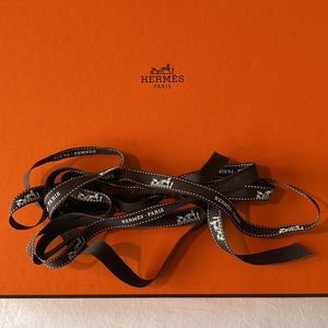 Hermes Large Box with Ribbon